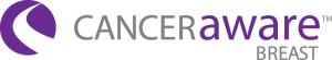 Cancer aware logo